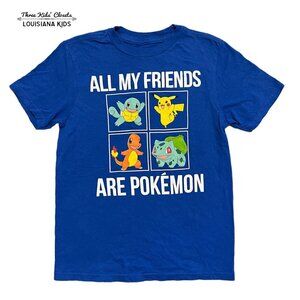 Pokemon Sz S Blue Tee Shirt